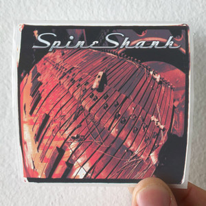 Spineshank Strictly Diesel Album Cover Sticker