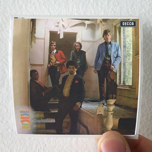 Savoy Brown Blues Band Shake Down Album Cover Sticker Savoy Brown Blues Band Shake Down Album Cover Sticker