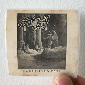 Septic Flesh Forgotten Paths The Early Days Album Cover Sticker Septic Flesh Forgotten Paths The Early Days Album Cover Sticker
