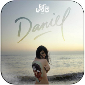 Bat for Lashes Fur And Gold Album Cover Sticker Album Cover Sticker