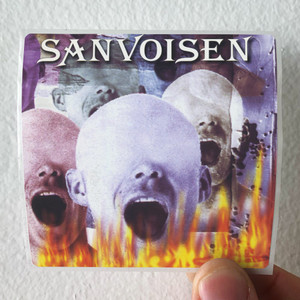 Sanvoisen Soul Seasons Album Cover Sticker
