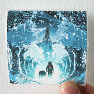 SayWeCanFly Frost Album Cover Sticker