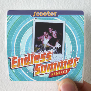 Scooter Endless Summer Remixes Album Cover Sticker Scooter Endless Summer Remixes Album Cover Sticker