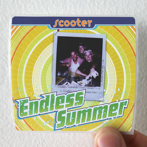 Scooter Endless Summer Album Cover Sticker Scooter Endless Summer Album Cover Sticker
