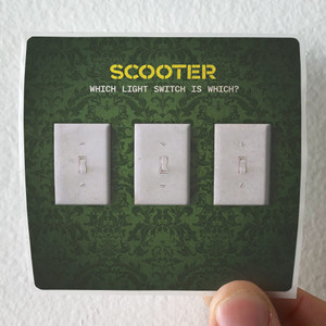 Scooter Which Light Switch Is Which Album Cover Sticker