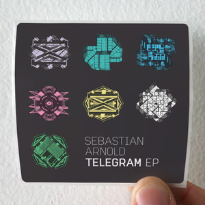 Sebastian Arnold Telegram Ep Album Cover Sticker