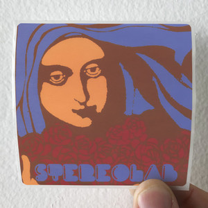 Stereolab Rose My Rocket Brain Album Cover Sticker