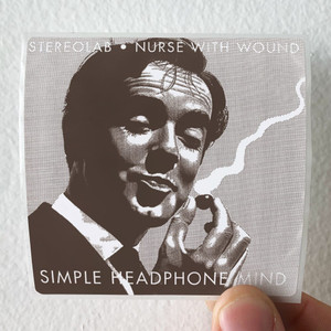 Simple Minds Celebrate 1 Album Cover Sticker