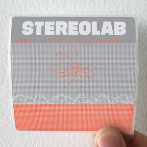 Stereolab The Groop Played Space Age Batchelor Pad Music Album Cover Sticker