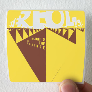 Stereolab Instant 0 In The Universe Album Cover Sticker Stereolab Instant 0 In The Universe Album Cover Sticker