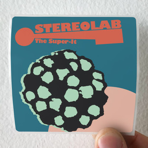 Stereolab The Super It Album Cover Sticker Stereolab The Super It Album Cover Sticker