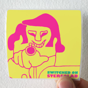 Stereolab Switched On 1 Album Cover Sticker