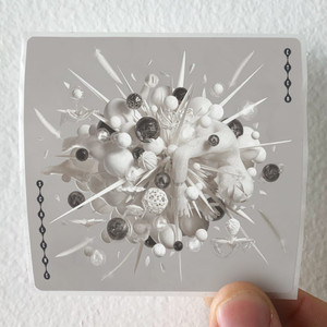 Scalene Ter Album Cover Sticker