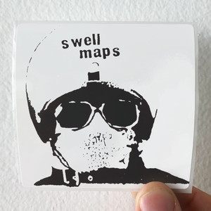 Swell Maps International Rescue Album Cover Sticker