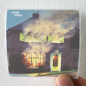 Swell Maps A Trip To Marineville Album Cover Sticker