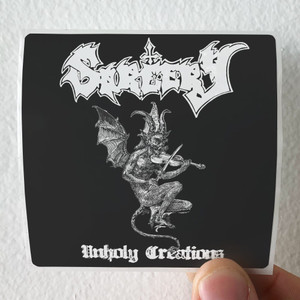 Sorcery Unholy Creations Album Cover Sticker