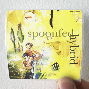 Spoonfed Hybrid Spoonfed Hybrid Album Cover Sticker Spoonfed Hybrid Spoonfed Hybrid Album Cover Sticker