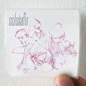 Solstafir Masterpiece Of Bitterness Album Cover Sticker