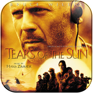 Hans Zimmer Tears Of The Sun Album Cover Sticker Hans Zimmer Tears Of The Sun Album Cover Sticker