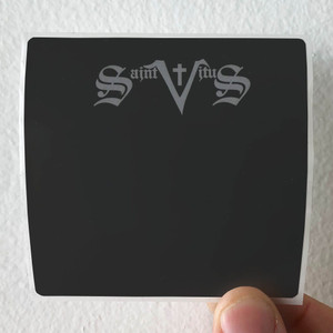 Saint Vitus Saint Vitus Album Cover Sticker Saint Vitus Saint Vitus Album Cover Sticker