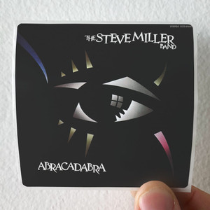 Steve Miller Band Abracadabra 2 Album Cover Sticker Steve Miller Band Abracadabra 2 Album Cover Sticker