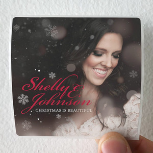 Shelly E Johnson Christmas Is Beautiful 1 Album Cover Sticker Shelly E Johnson Christmas Is Beautiful 1 Album Cover Sticker