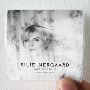 Silje Nergaard Japanese Blue Album Cover Sticker