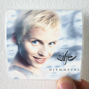 Silje Nergaard Hjemmefra Album Cover Sticker