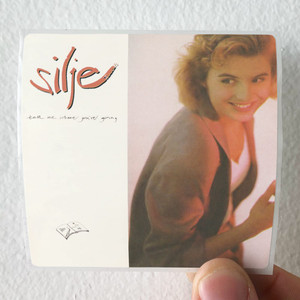 Silje Nergaard Tell Me Where Youre Going Album Cover Sticker Silje Nergaard Tell Me Where Youre Going Album Cover Sticker