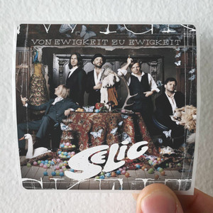 Selig Von Ewigkeit Zu Ewigkeit Album Cover Sticker Selig Von Ewigkeit Zu Ewigkeit Album Cover Sticker