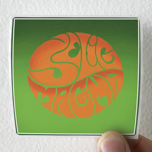 Selig Magma Album Cover Sticker Selig Magma Album Cover Sticker