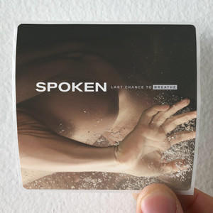 Spoken Last Chance To Breathe Album Cover Sticker Spoken Last Chance To Breathe Album Cover Sticker