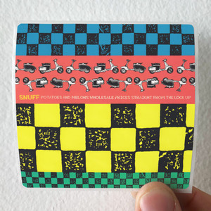 Snuff Potatoes And Melons Wholesale Prices Straight From The Lock Album Cover Sticker