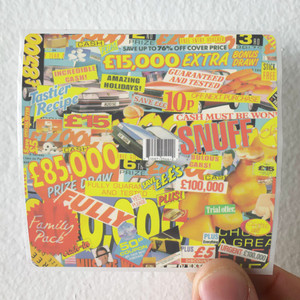 Snuff Flibbiddydibbiddydob Album Cover Sticker Snuff Flibbiddydibbiddydob Album Cover Sticker