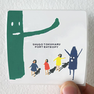 Shugo Tokumaru Port Entropy Album Cover Sticker Shugo Tokumaru Port Entropy Album Cover Sticker