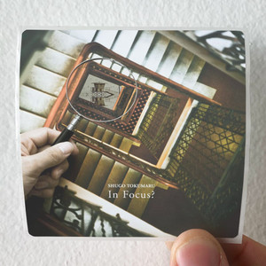 Shugo Tokumaru In Focus Album Cover Sticker