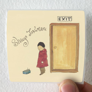 Shugo Tokumaru Exit Album Cover Sticker Shugo Tokumaru Exit Album Cover Sticker