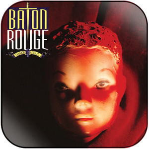 Baton Rouge Red In Tooth Claw Album Cover Sticker Album Cover Sticker