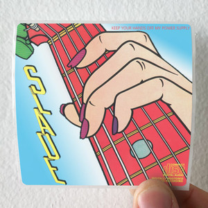 Slade Keep Your Hands Off My Power Supply Album Cover Sticker Slade Keep Your Hands Off My Power Supply Album Cover Sticker