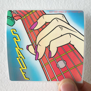Slade Keep Your Hands Off My Power Supply 1 Album Cover Sticker Slade Keep Your Hands Off My Power Supply 1 Album Cover Sticker