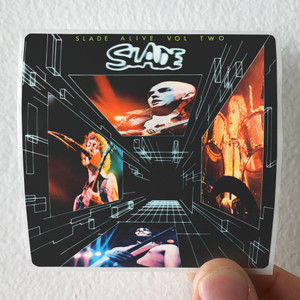 Slade Slade Alive Volume 2 Album Cover Sticker