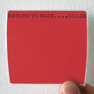 Slade Return To Base Album Cover Sticker