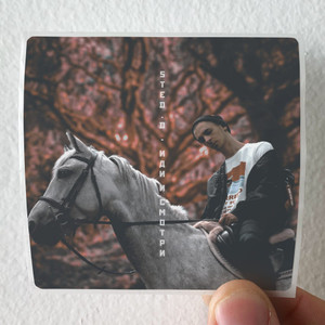 STEDD  3 Album Cover Sticker