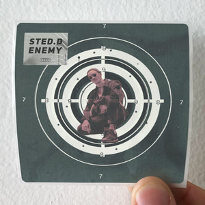 STEDD Enemy Album Cover Sticker STEDD Enemy Album Cover Sticker