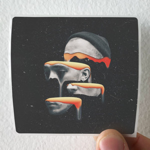 STEDD  1 Album Cover Sticker