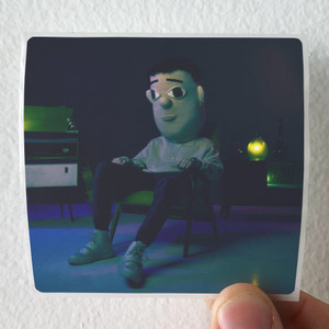 STEDD Album Cover Sticker STEDD Album Cover Sticker