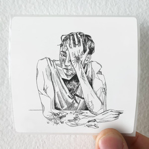 STEDD Empty 1 Album Cover Sticker STEDD Empty 1 Album Cover Sticker