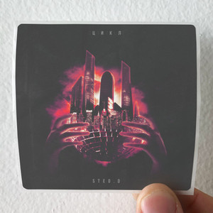STEDD Empty 2 Album Cover Sticker