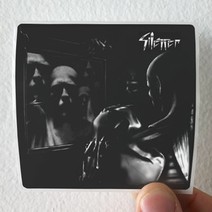 Silencer Death Pierce Me 1 Album Cover Sticker Silencer Death Pierce Me 1 Album Cover Sticker