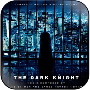 Hans Zimmer The Dark Knight-1 Album Cover Sticker Hans Zimmer The Dark Knight-1 Album Cover Sticker